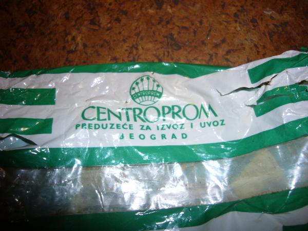 Centroprom - Kafa brazil 100% nimas 200g - dovozce